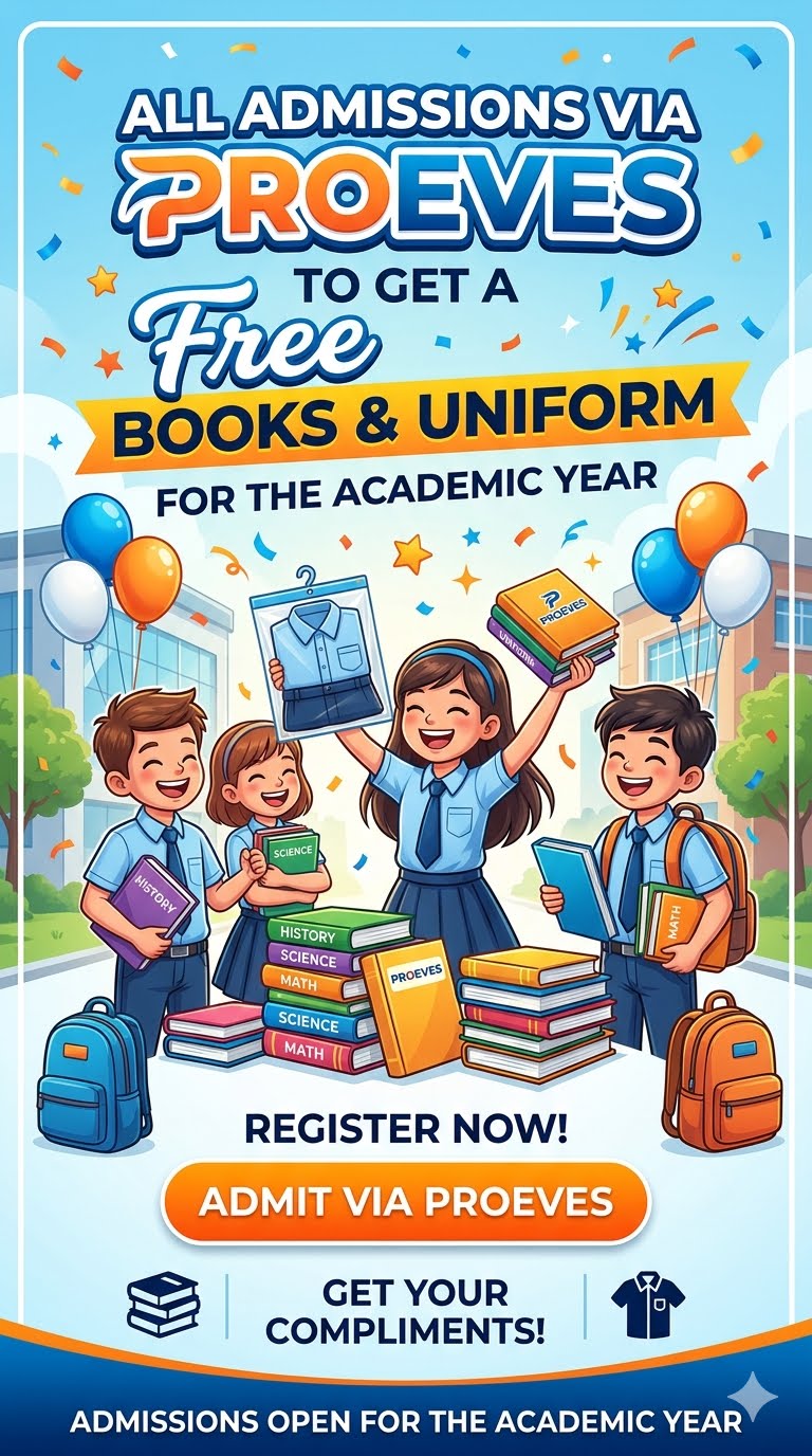 Admission Banner